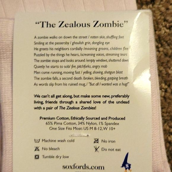 Soxfords Men's socks - Picture 2 of 4